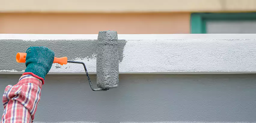 Concrete Wall Waterproofing in Country Club