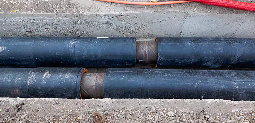 Trenchless Water Line Repair in Country Club