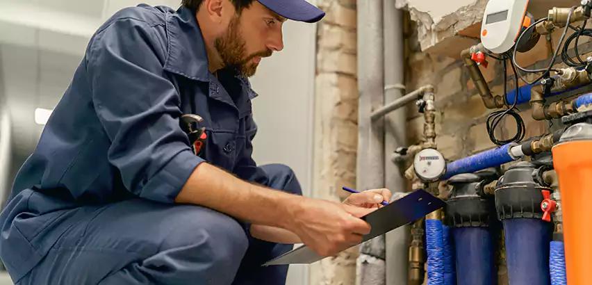 Culligan Water Softener Replacement in Country Club