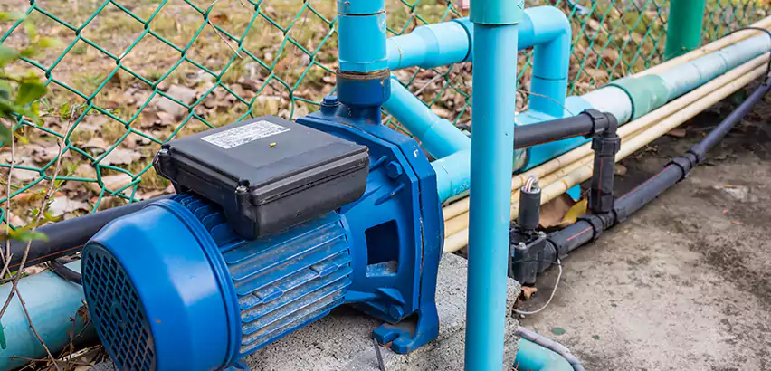 Above Ground Well Pump Replacement in Country Club