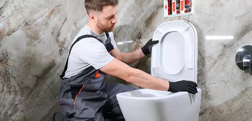 Urinal Installation in Country Club