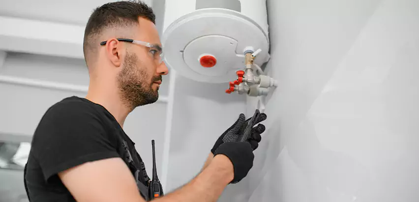 Water Heater Expansion Tank Installation in Country Club, FL
