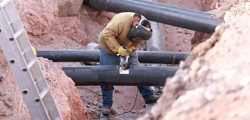 Water Line Replacement in Country Club