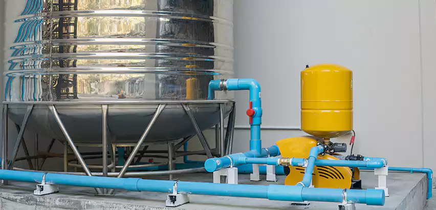 Well Pressure Tank Replacement in Country Club
