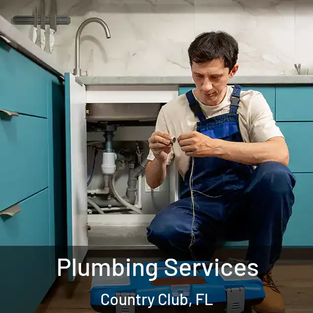  Plumbing Services Country Club, FL