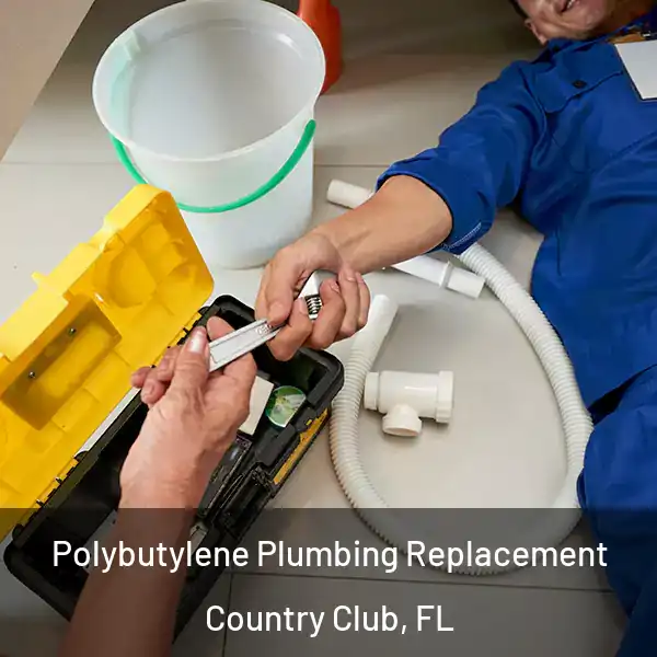  Polybutylene Plumbing Replacement Country Club, FL