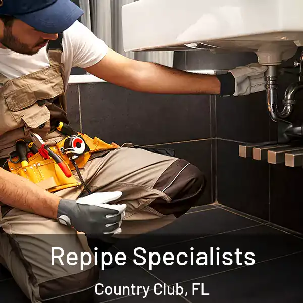  Repipe Specialists Country Club, FL
