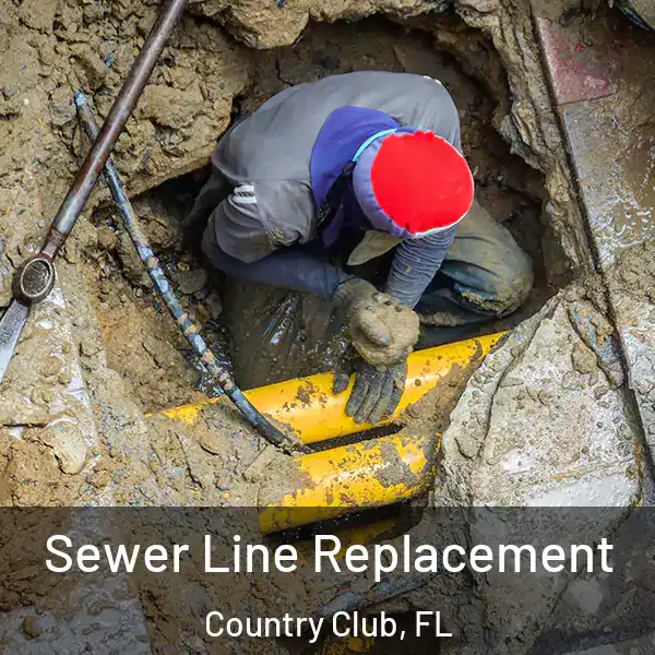  Sewer Line Replacement Country Club, FL