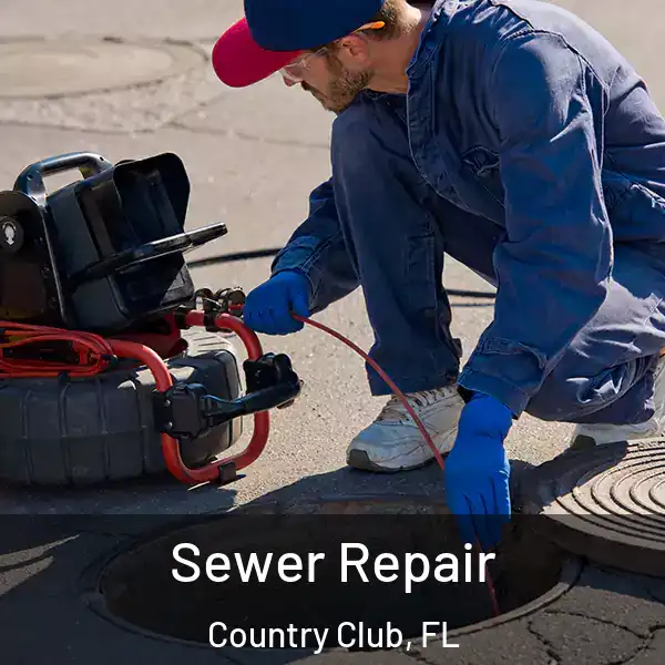  Sewer Repair Country Club, FL