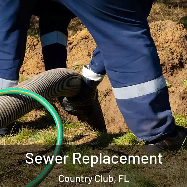  Sewer Replacement Country Club, FL
