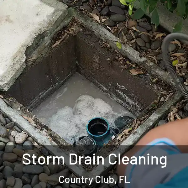  Storm Drain Cleaning Country Club, FL