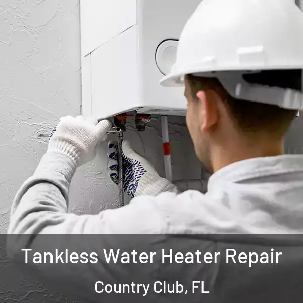  Tankless Water Heater Repair Country Club, FL