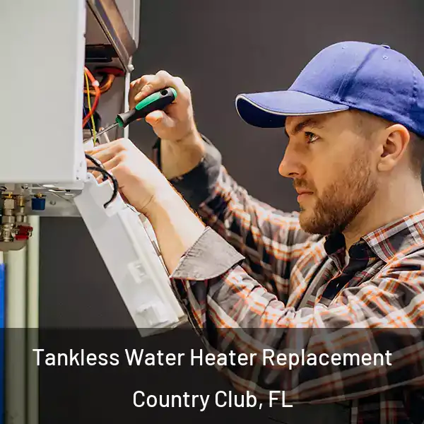  Tankless Water Heater Replacement Country Club, FL