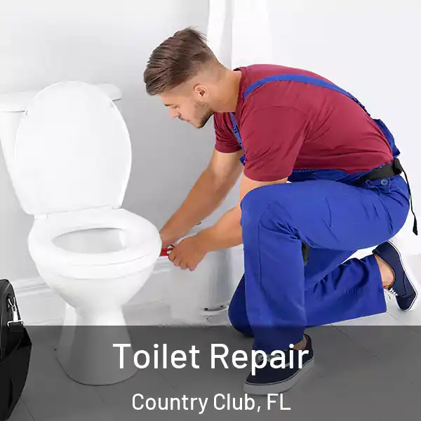  Toilet Repair Country Club, FL