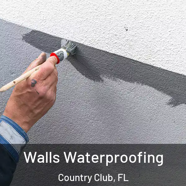  Walls Waterproofing Country Club, FL