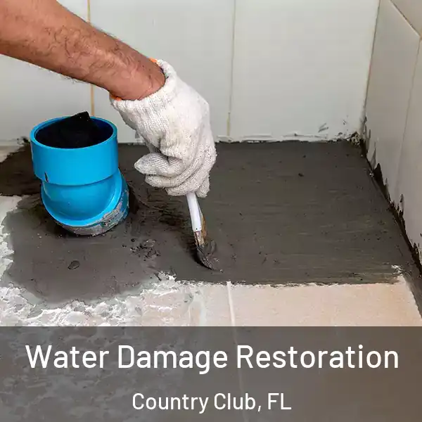  Water Damage Restoration Country Club, FL