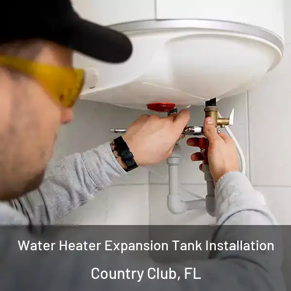  Water Heater Expansion Tank Installation Country Club, FL