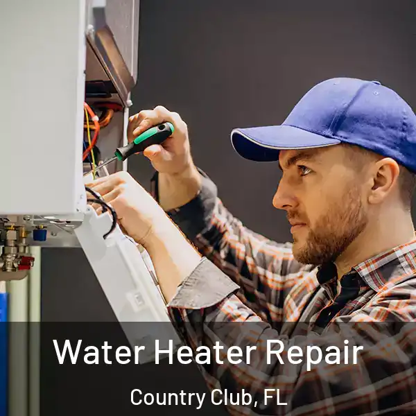  Water Heater Repair Country Club, FL