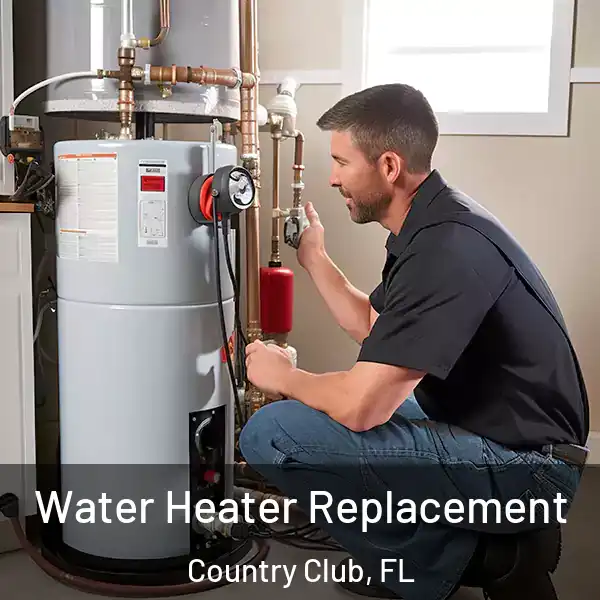  Water Heater Replacement Country Club, FL