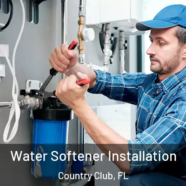  Water Softener Installation Country Club, FL
