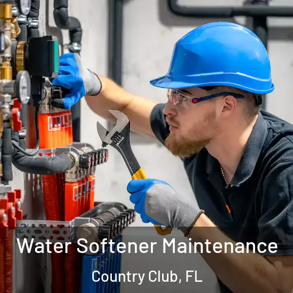  Water Softener Maintenance Country Club, FL