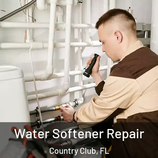  Water Softener Repair Country Club, FL