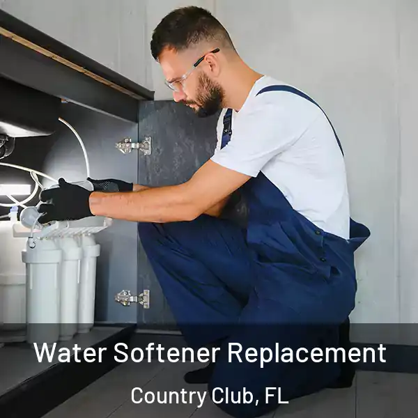  Water Softener Replacement Country Club, FL